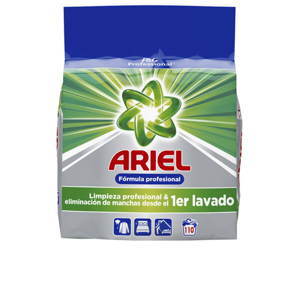 ARIEL PROFESSIONAL ORIGINAL detergent powder 110 doses Ariel Puuder