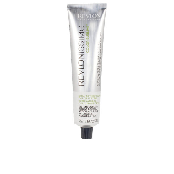 Revlon COLOR SUBLIME creme gel color ammonia free #1-black 75 ml Color Sublime Creme Gel