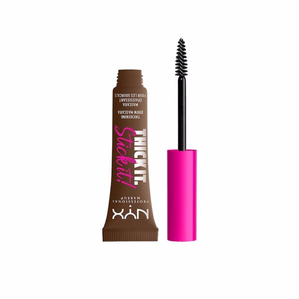 THICK IT. STICK IT! brow mascara #06-brunette 1 u Thick It Stick It! 2
