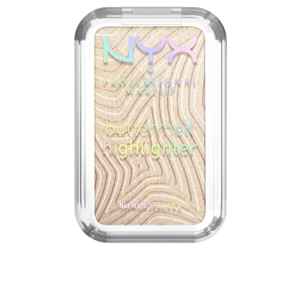 BUTTERMELT HIGHLIGHTER powder highlighter #5-Bright & Butta 5 gr Buttermelt Highlighter Powder Highlighter Puuder