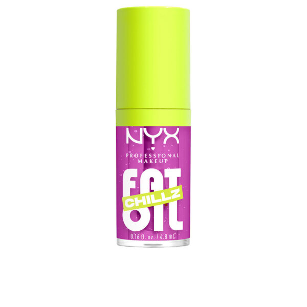 FAT OIL CHILLZ Lip Gloss #Strawberry Slush 4.8 ml Fat Oil Chillz Lip Õli 8ml
