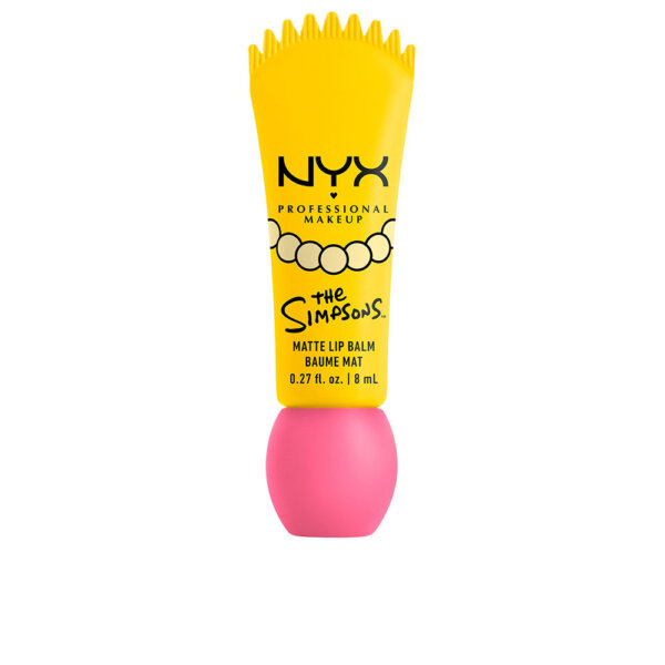 THE SIMPSONS SMUSHY matte lip balm #Pink 8 ml The Simpsons Smushy Matte
