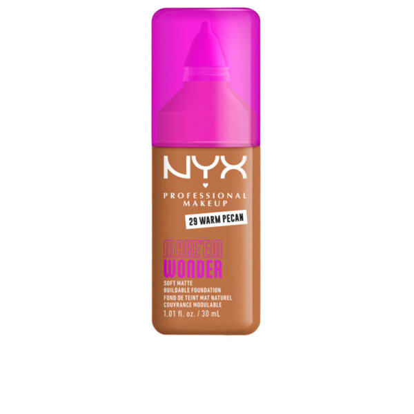 MAKE'EM WONDER foundation #29-Warm Pecan 30 ml Make'Em Wonder Foundation toon 29
