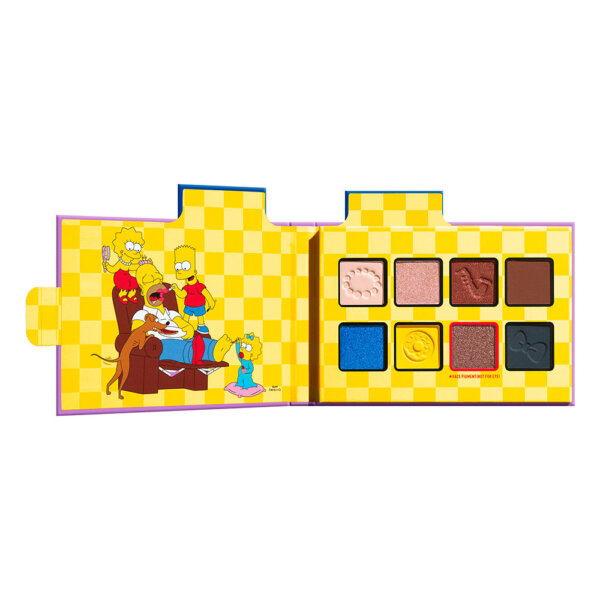 THE SIMPSONS eyeshadow palette 0.8 gr The Simpsons Eyeshadow Palette
