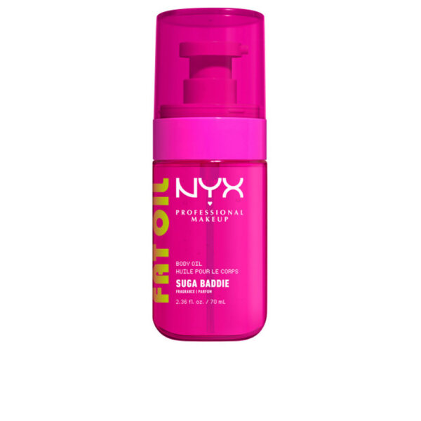 FAT OIL body oil suga baddie 70 ml Nyx Fat Oil