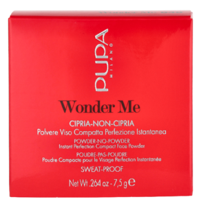 Pupa Wonder Me Compact Face Powder