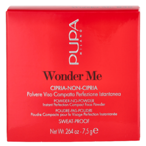 Pupa Wonder Me Compact Face Powder