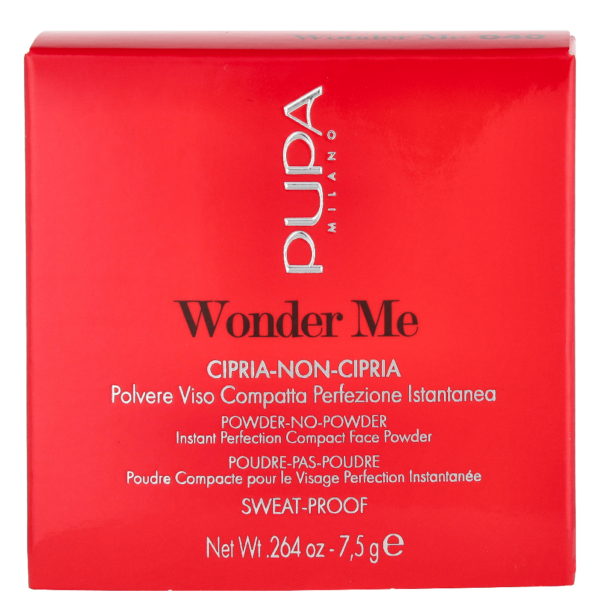 Pupa Wonder Me Compact Face Powder