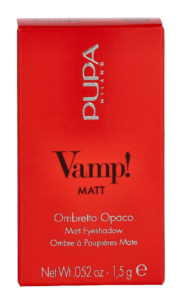 Pupa Vamp! Matt Eyeshadow