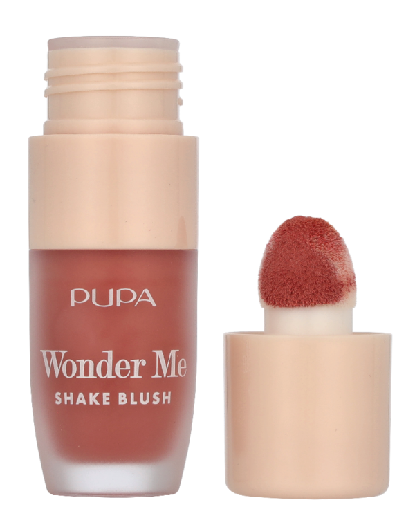 Pupa Wonder Me Shake Blush põsepuna – toon 002 Pink Mojito Pupa Wonder Me Shake Põsepuna