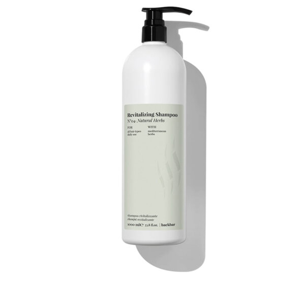 BACK BAR revitalizing shampoo nº04-natural herbs 1000 ml Back Bar Revitalizing Shampoo