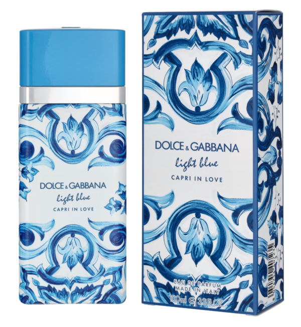 Light Blue Capri in Love EDP Light Blue Capri In Parfüümvesi