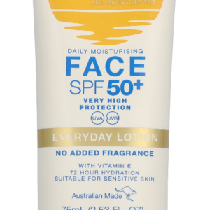 Spf50 Fragrance Free Body