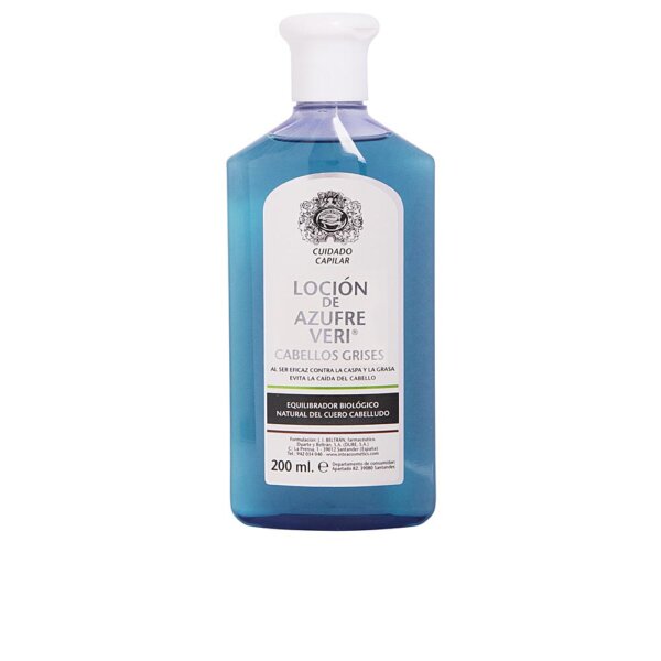 AZUFRE VERI balancing lotion for grey hair 200 ml Azufre Veri Balancing Lotion
