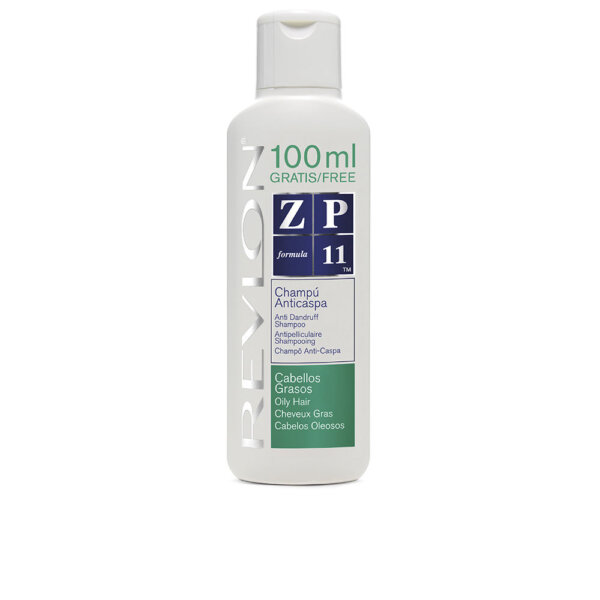 ZP11 champú anticaspa cabellos grasos 400 ml Zp11 Champu Anticaspa Cabellos 400ml
