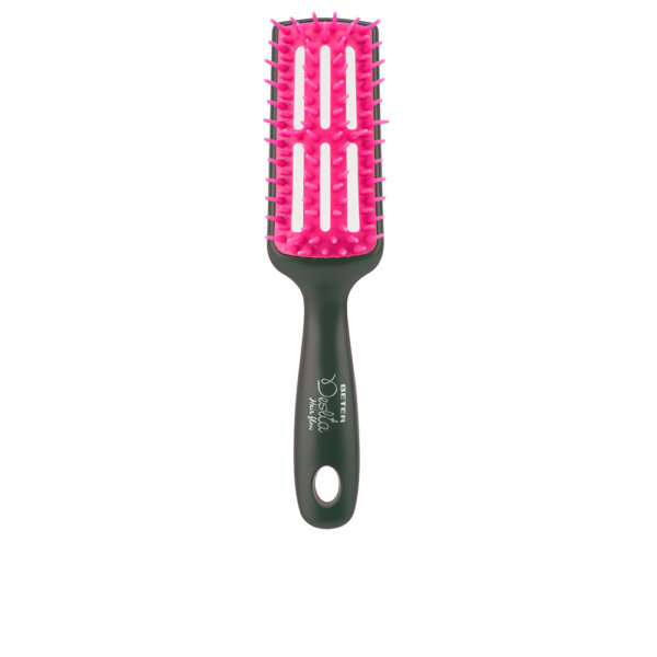 DESLÍA HAIR FLOW skeleton detangling brush #fuchsia 1 u Deslia Hair Flow Skeleton