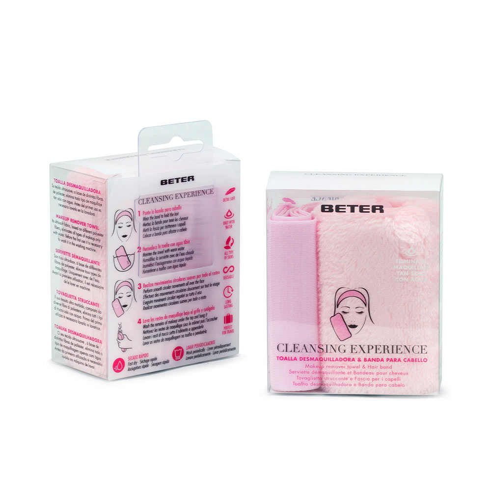 Cleansing Experience Toalla Desmaquilladora