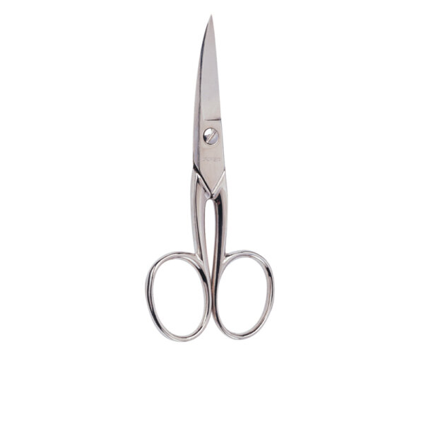 NICKEL-PLATED PEDICURE SCISSORS CURVED TIP 1 tk Nickel Plated Pedicure Scissors