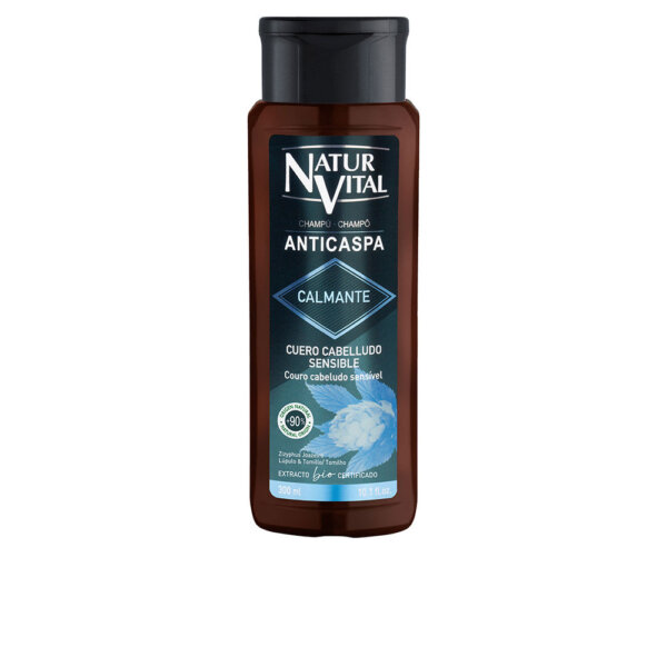 MEN SENSITIVE SOOTHING ANTI-DANDRUFF SHAMPOO 300 ml Natur Vital Men Sensitive Soothing Šampoon