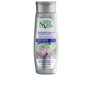 Mascarilla Silver White Or