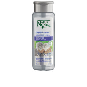 Champu Silver Cabello Blanco