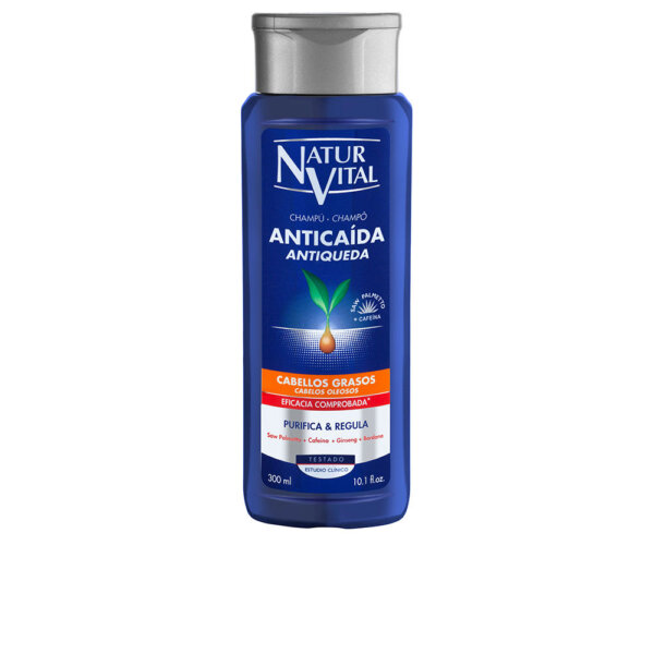 ANTI-FALLING SHAMPOO for oily hair 300 ml Natur Vital Anti Falling Shampoo