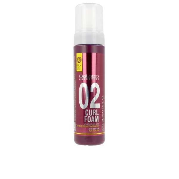 CURL MOUSSE 04 medium hold curl foam 200 ml Curl Mousse 04 Medium