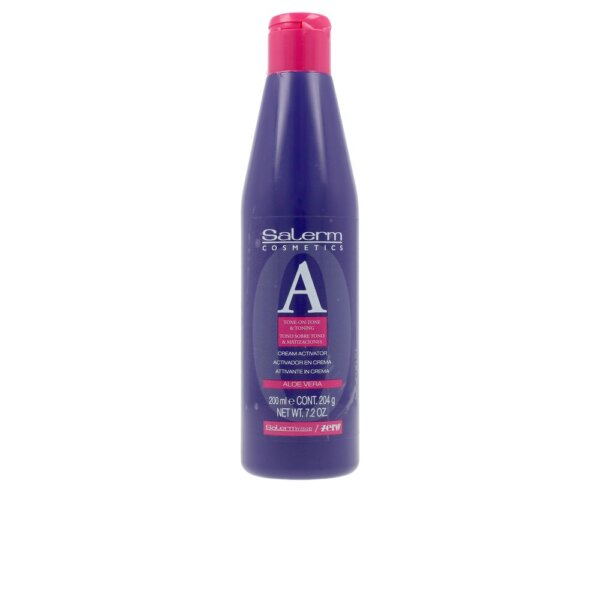 Cream Activator with Aloe Vera 225 ml Cream Activator With Aloe