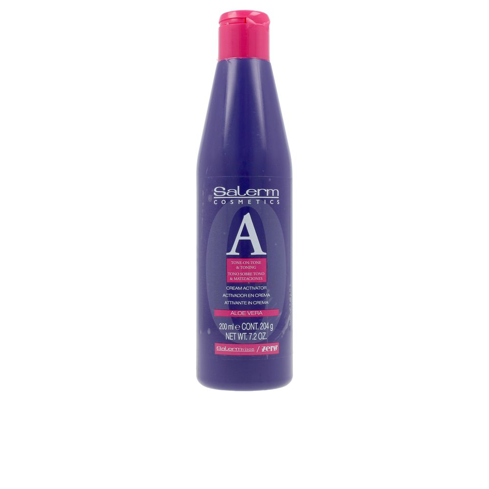 Cream Activator With Aloe