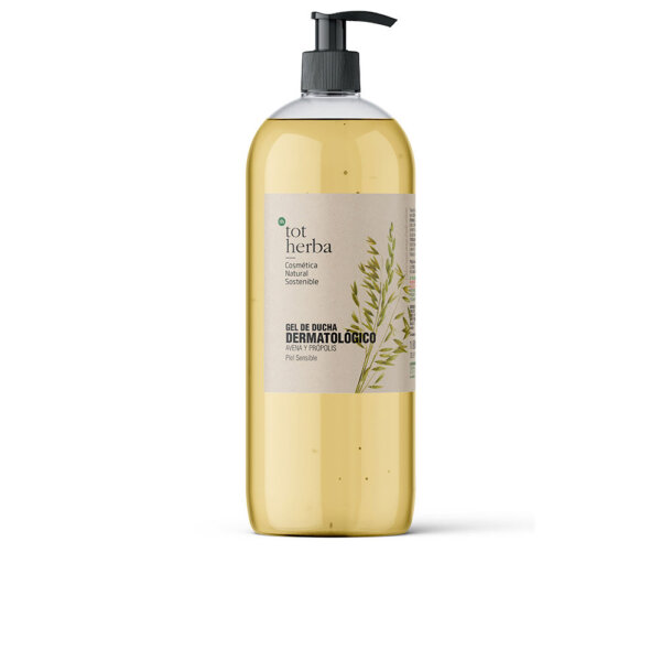 DERMATOLOGICAL SHOWER GEL oats and propolis 1000 ml Dermatological Shower Gel Oats