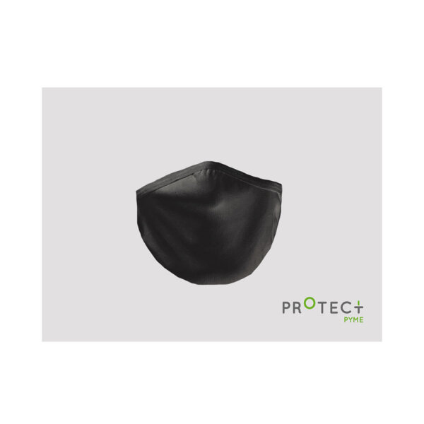 ANTIVIRAL mask #black size L 1 u Antiviral Mask Black Size