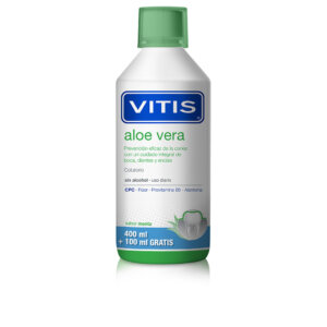 Aloe Vera Mouthwash Promo