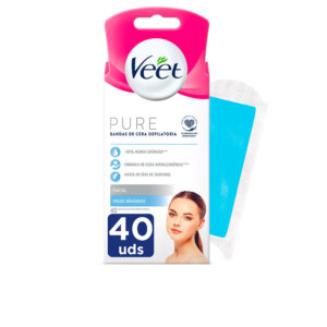 Pure Wax Bands Sensitive Nahahooldustoode