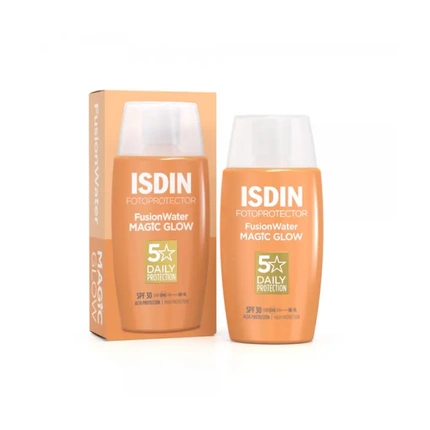 PHOTOPROTECTOR fusion water magic glow SPF50 50 ml Photoprotector Fusion Water Magic Nahahooldustoode