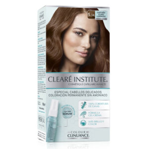 Clearé Institute COLOUR CLINUANCE juuksevärv 5.34