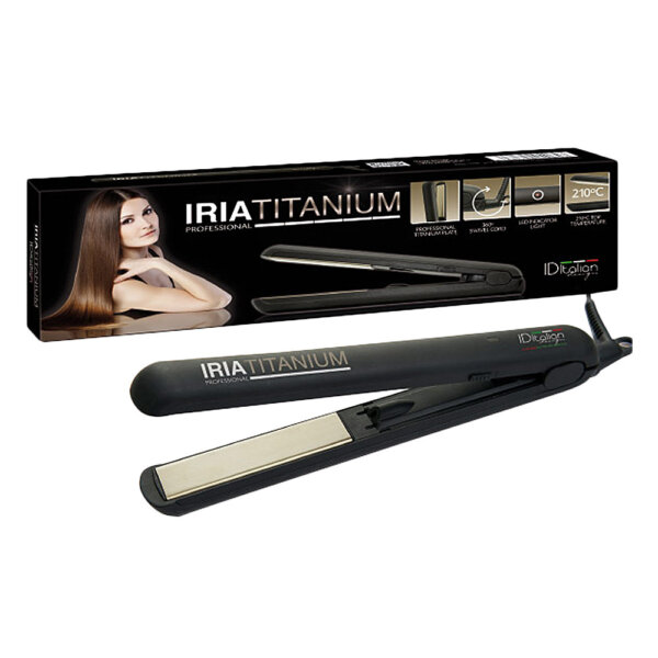 IRIA TITANIUM professional flat iron 1 u Iria Titanium Professional Flat