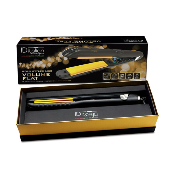 VOLUME FLAT styler gold 1 u Volume Flat Styler Gold