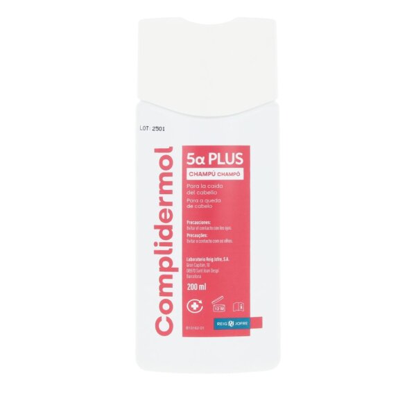 COMPLIDERMOL 5 ALFA PLUS shampoo 200 ml 5 Alfa Plus Shampoo