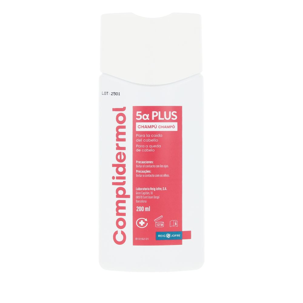 5 Alfa Plus Shampoo