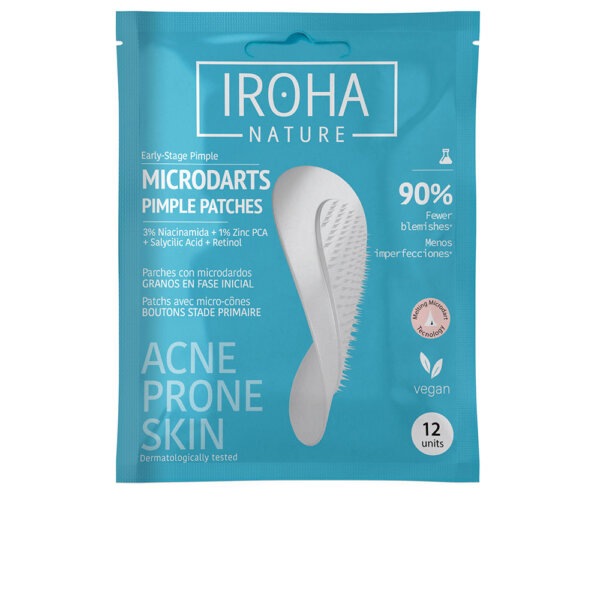 ACNE PRONE SKIN Microdart Pimple Patches with Salicylic Acid 12 Units Acne Prone Skin Microdart