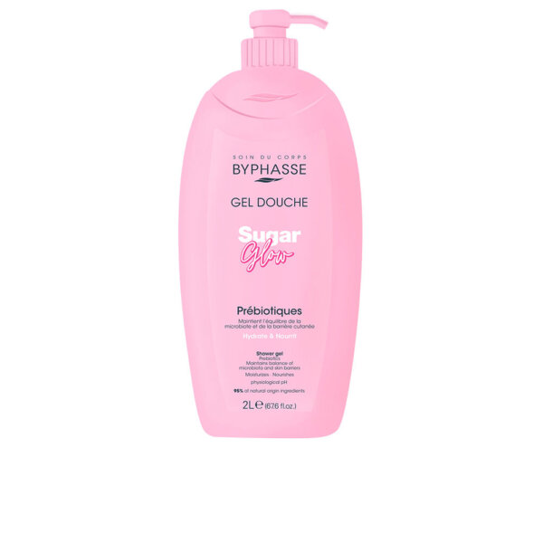 SUGAR GLOW prebiotic shower gel 2000 ml Sugar Glow Prebiotic Shower