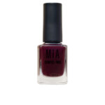 #Bull Blood Nail Polish