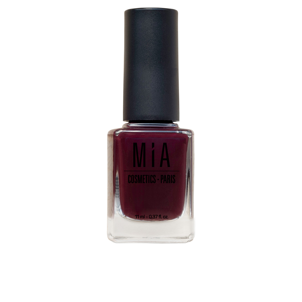 #Bull Blood Nail Polish