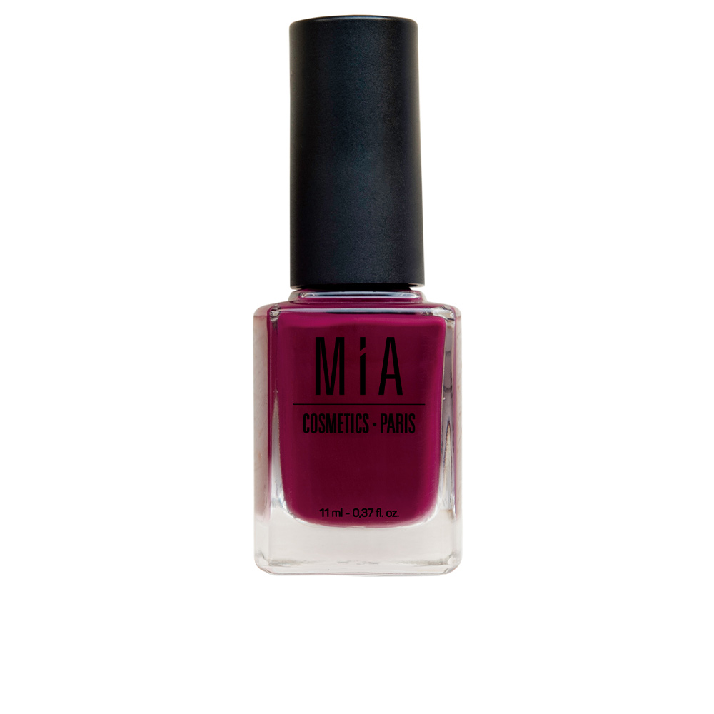 #Burgundy Nail Polish