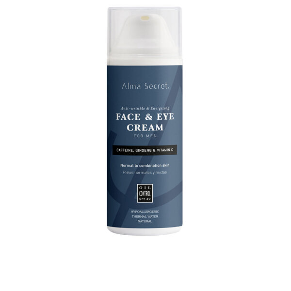 FACIAL CREAM & EYE CONTOUR SPF20 50 ml Facial Cream & Eye