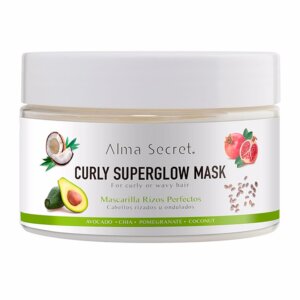 Curly Superglow Mask