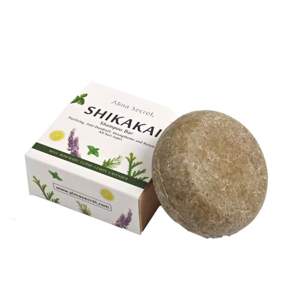 SHIKAKAI solid shampoo 85 gr Shikakai Solid Shampoo