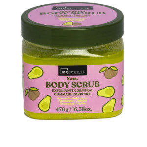 Body Scrub Avocado Body