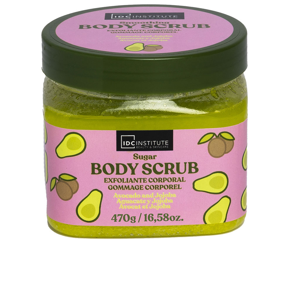 Body Scrub Avocado Body