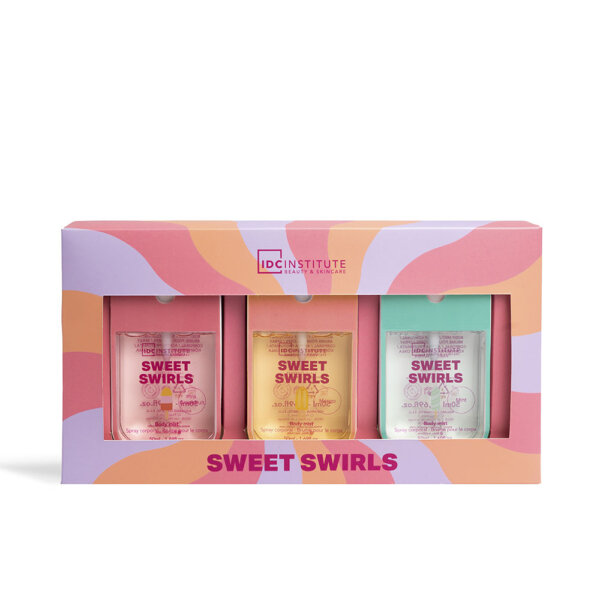 SWEET SWIRLS 3-piece CASE Sweet Swirls 3 Piece